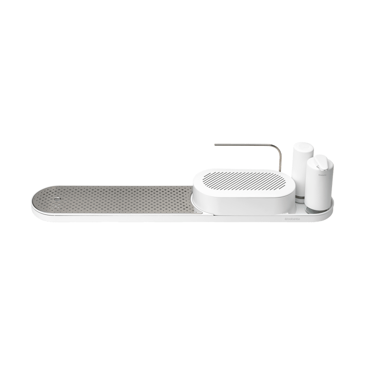 SinkStyle astianpesusetti 4 osaa - Mineral Fresh White - Brabantia