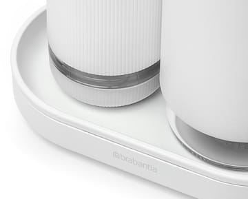 SinkStyle saippuapumppu/astianpesuaineen annostelija setti - Mineral Fresh White - Brabantia