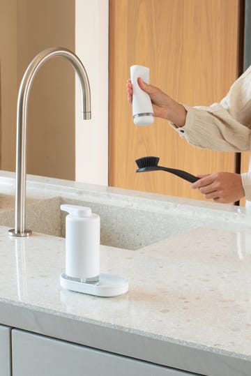 SinkStyle saippuapumppu/astianpesuaineen annostelija setti - Mineral Fresh White - Brabantia