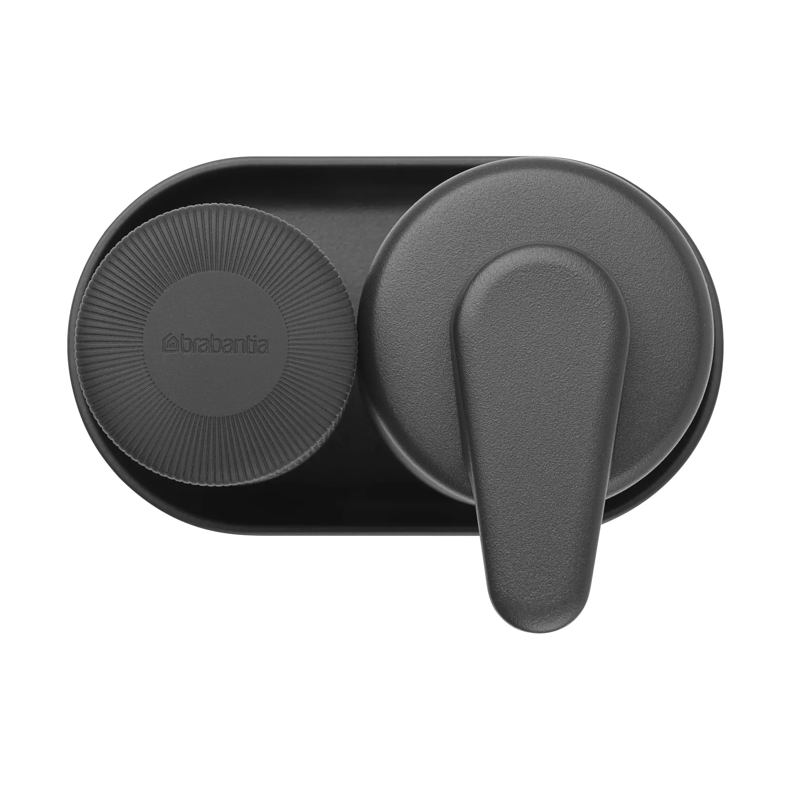 SinkStyle saippuapumppu/astianpesuaineen annostelija setti, Mineral Infinite Grey Brabantia