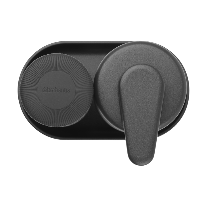 SinkStyle saippuapumppu/astianpesuaineen annostelija setti, Mineral Infinite Grey Brabantia