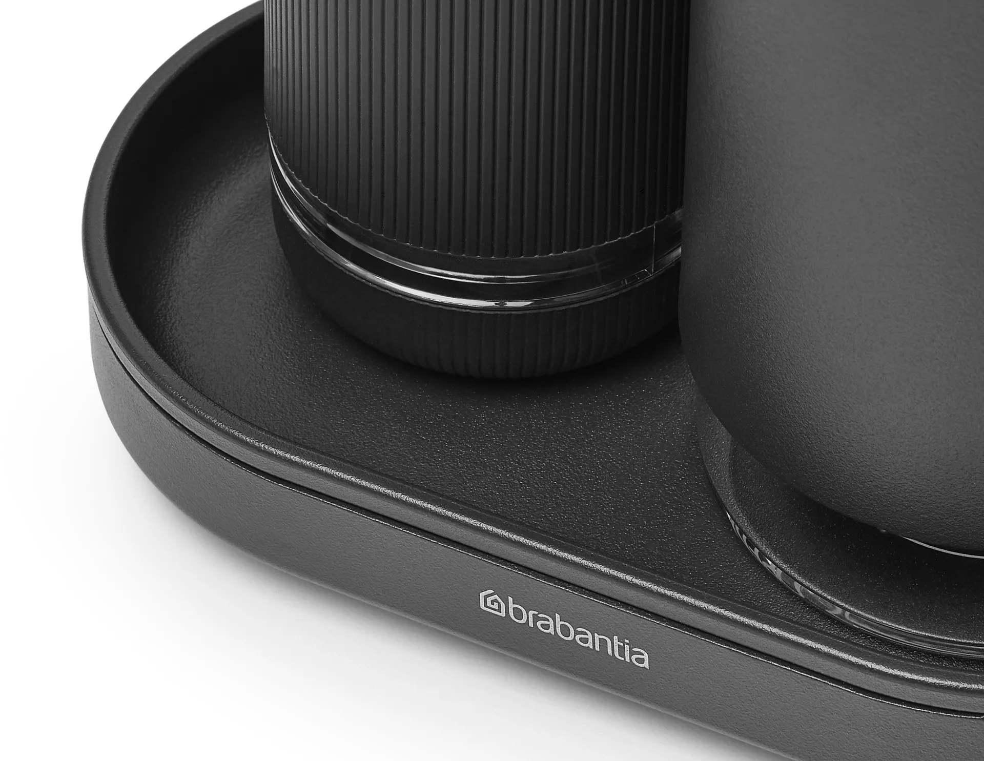 SinkStyle saippuapumppu/astianpesuaineen annostelija setti, Mineral Infinite Grey Brabantia