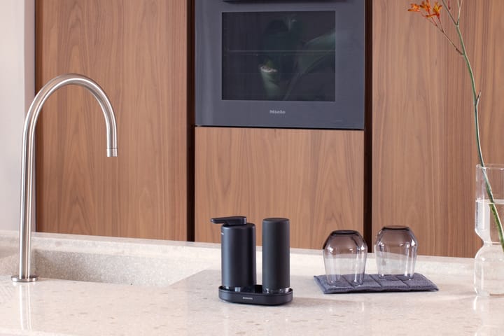 SinkStyle saippuapumppu/astianpesuaineen annostelija setti, Mineral Infinite Grey Brabantia