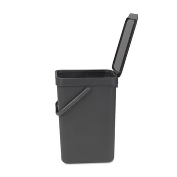 Sort & Go jäteastia 12 litraa - harmaa - Brabantia