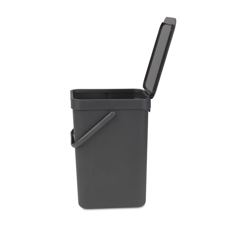 Sort & Go jäteastia 12 litraa, harmaa Brabantia
