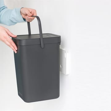 Sort & Go jäteastia 12 litraa - harmaa - Brabantia