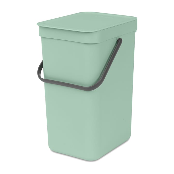 Sort & Go jäteastia 12 litraa, Jade green Brabantia