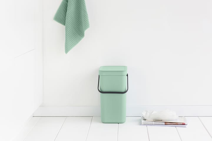 Sort & Go jäteastia 12 litraa, Jade green Brabantia