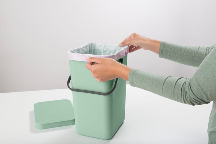 Sort & Go jäteastia 12 litraa, Jade green Brabantia