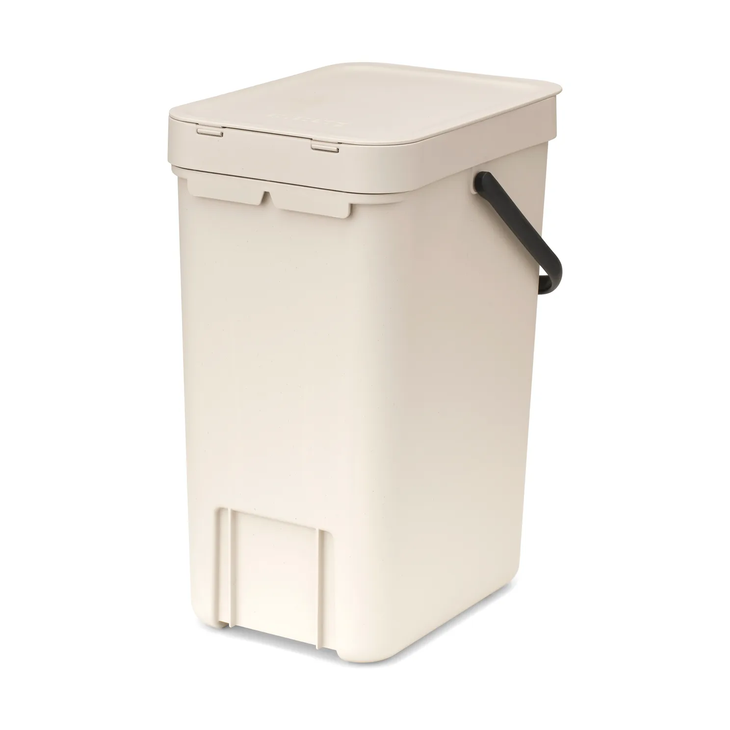 Sort & Go jäteastia 12 litraa, Soft beige Brabantia
