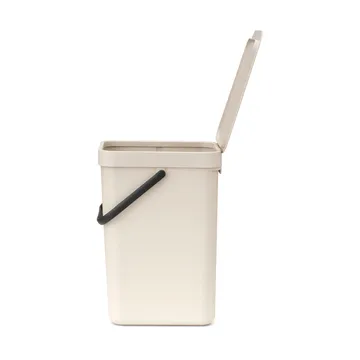 Sort & Go jäteastia 12 litraa - Soft beige - Brabantia