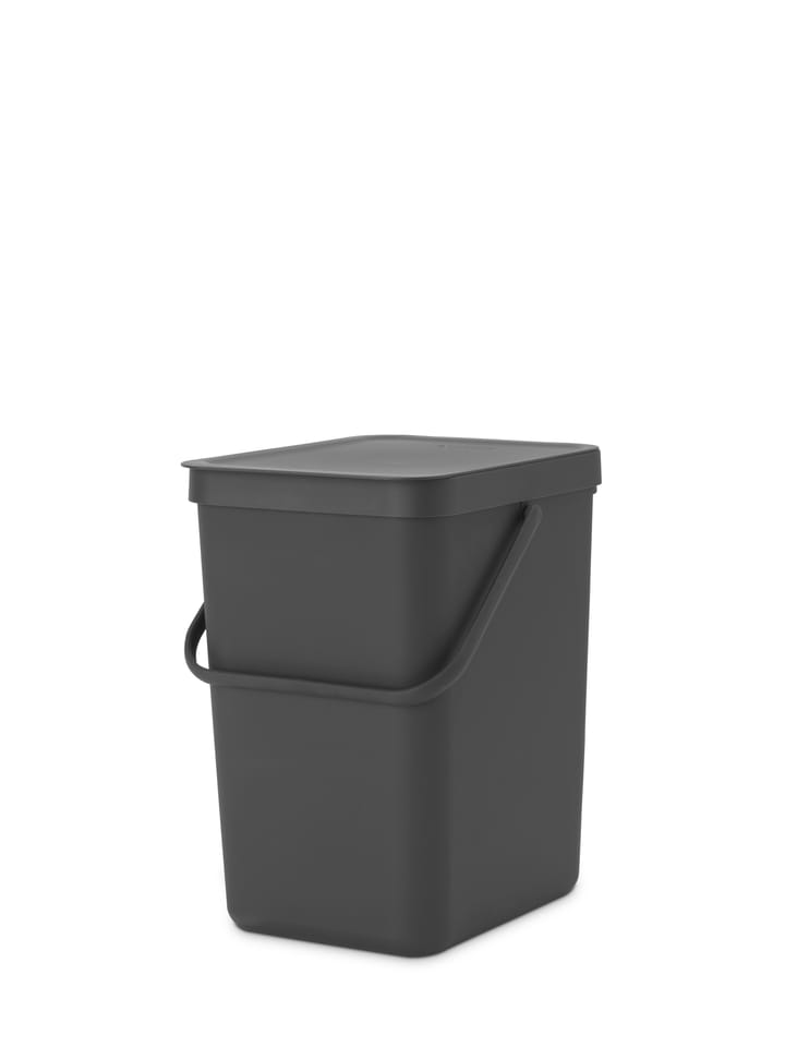 Sort & Go jäteastia 25 L, Harmaa Brabantia