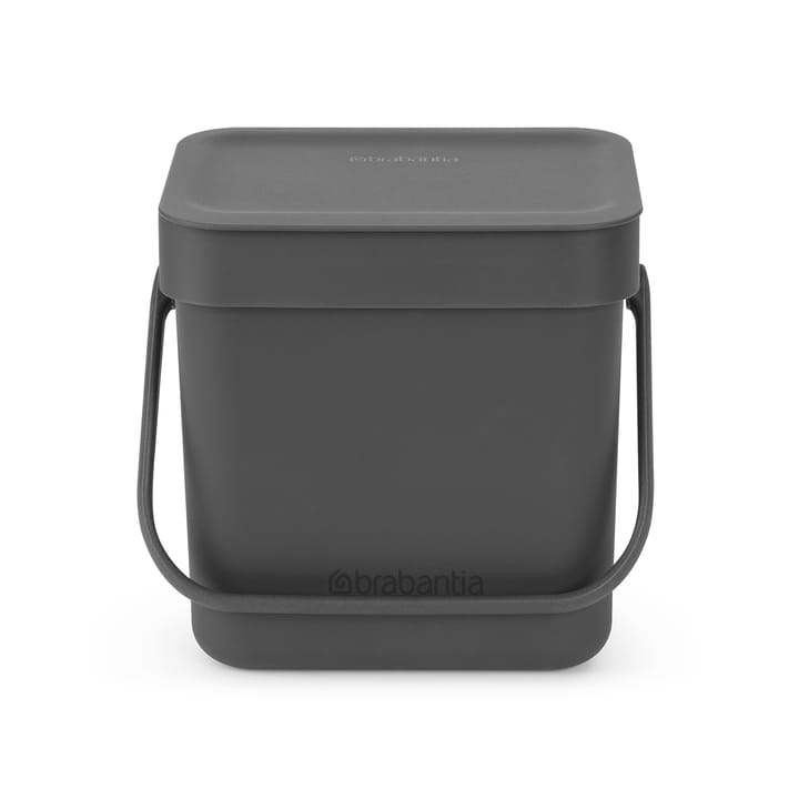Sort & Go jäteastia 3 L - Harmaa - Brabantia