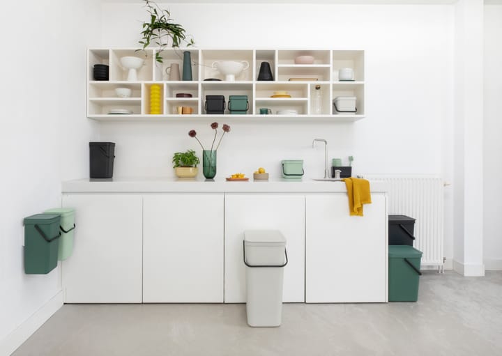 Sort & Go jäteastia 3 L, Jade green Brabantia