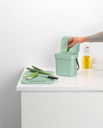 Sort & Go jäteastia 3 L - Jade green - Brabantia