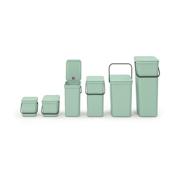 Sort & Go jäteastia 3 L - Jade green - Brabantia