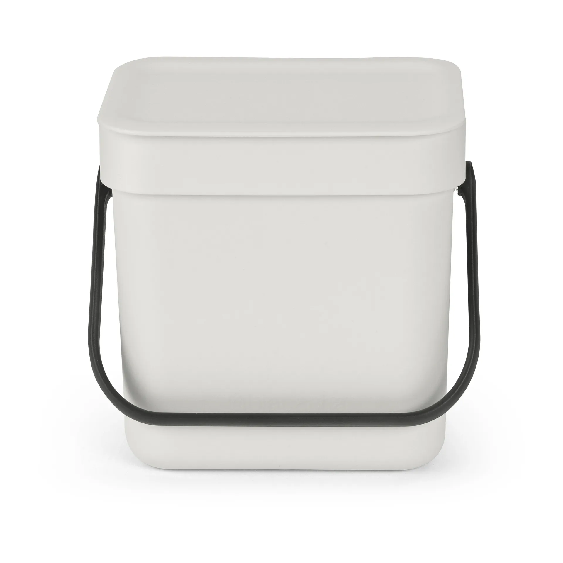Sort & Go jäteastia 3 L, Vaaleanharmaa Brabantia