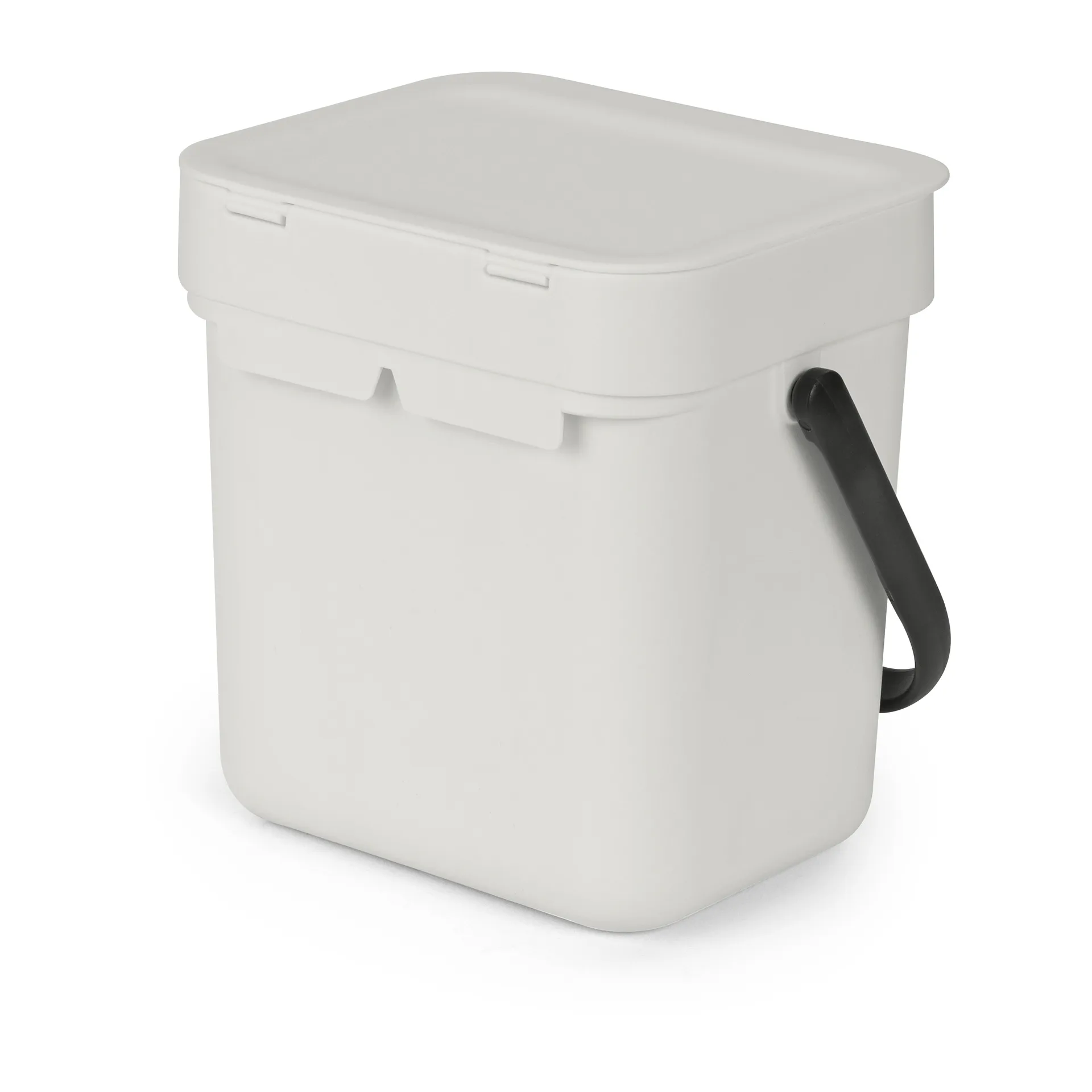 Sort & Go jäteastia 3 L, Vaaleanharmaa Brabantia