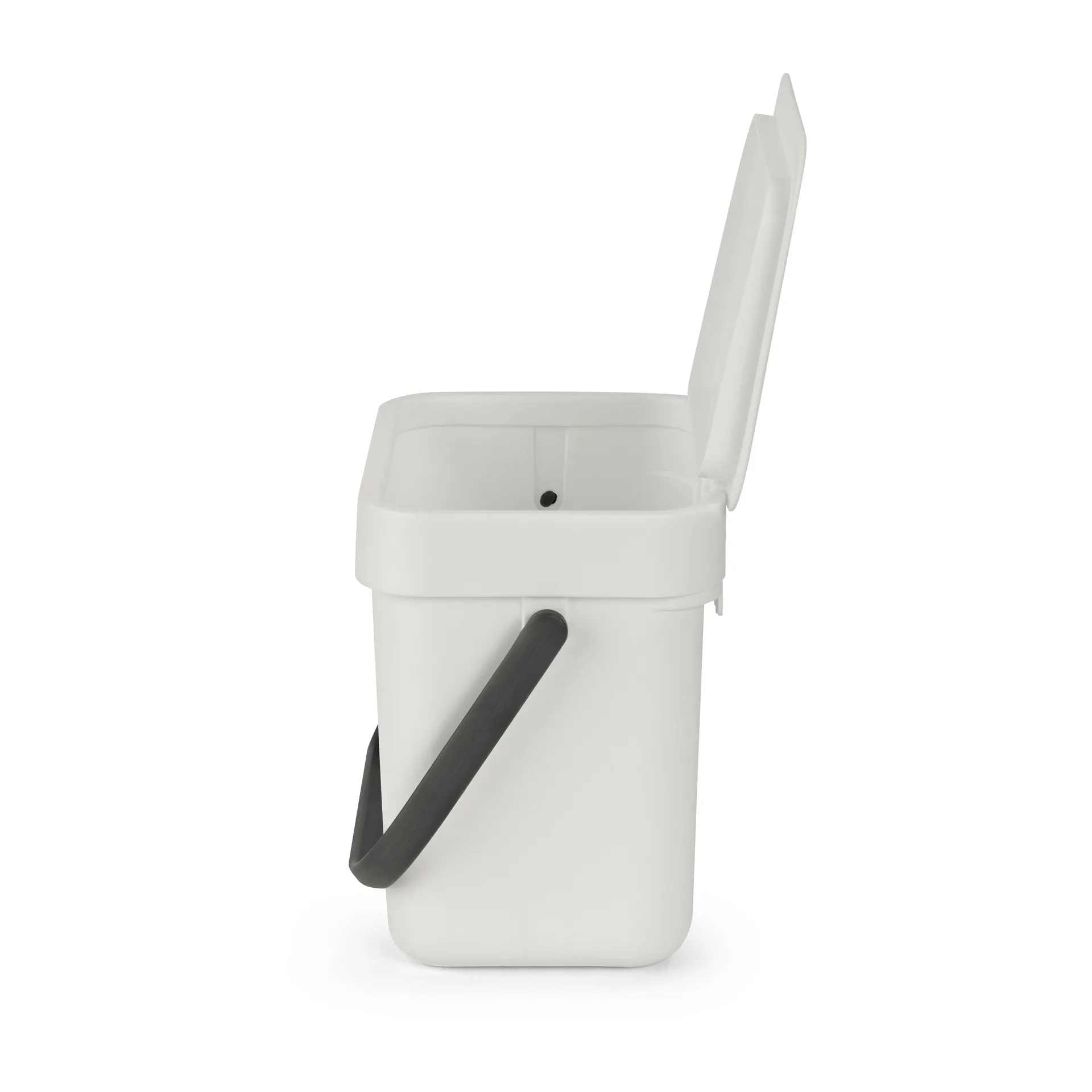Sort & Go jäteastia 3 L, Vaaleanharmaa Brabantia