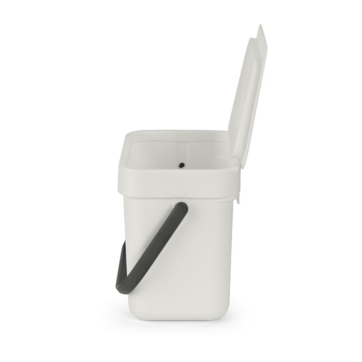Sort & Go jäteastia 3 L, Vaaleanharmaa Brabantia