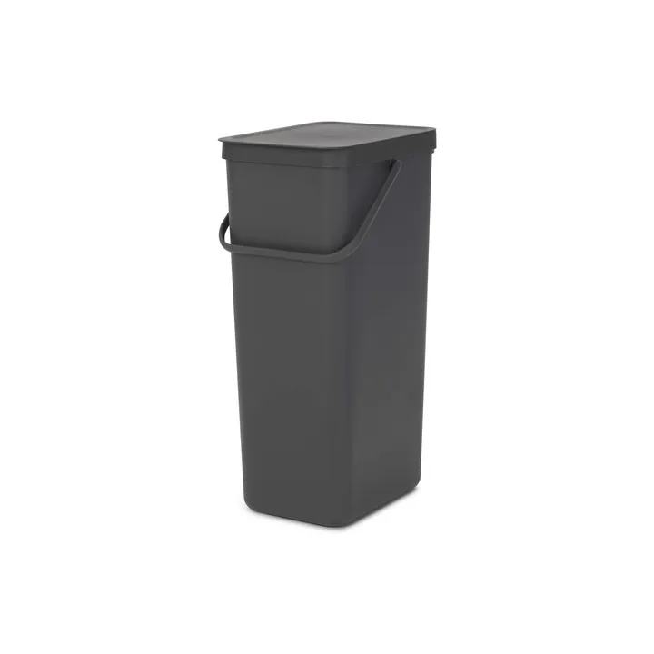 Sort & Go jäteastia 40 L - Harmaa - Brabantia