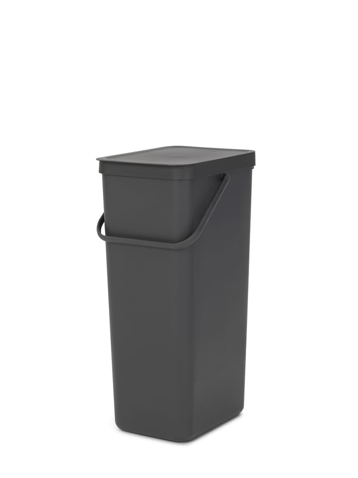 Sort & Go jäteastia 40 L - Harmaa - Brabantia