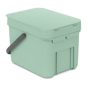Sort & Go jäteastia 6 litraa - Jade green - Brabantia