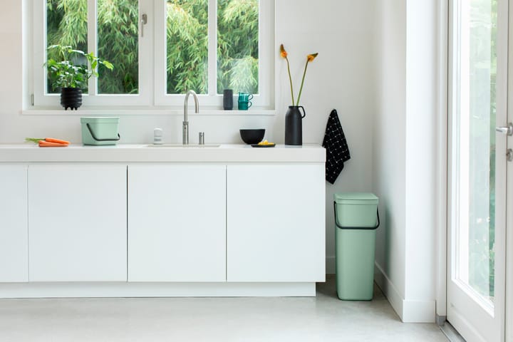 Sort & Go jäteastia 6 litraa, Jade green Brabantia