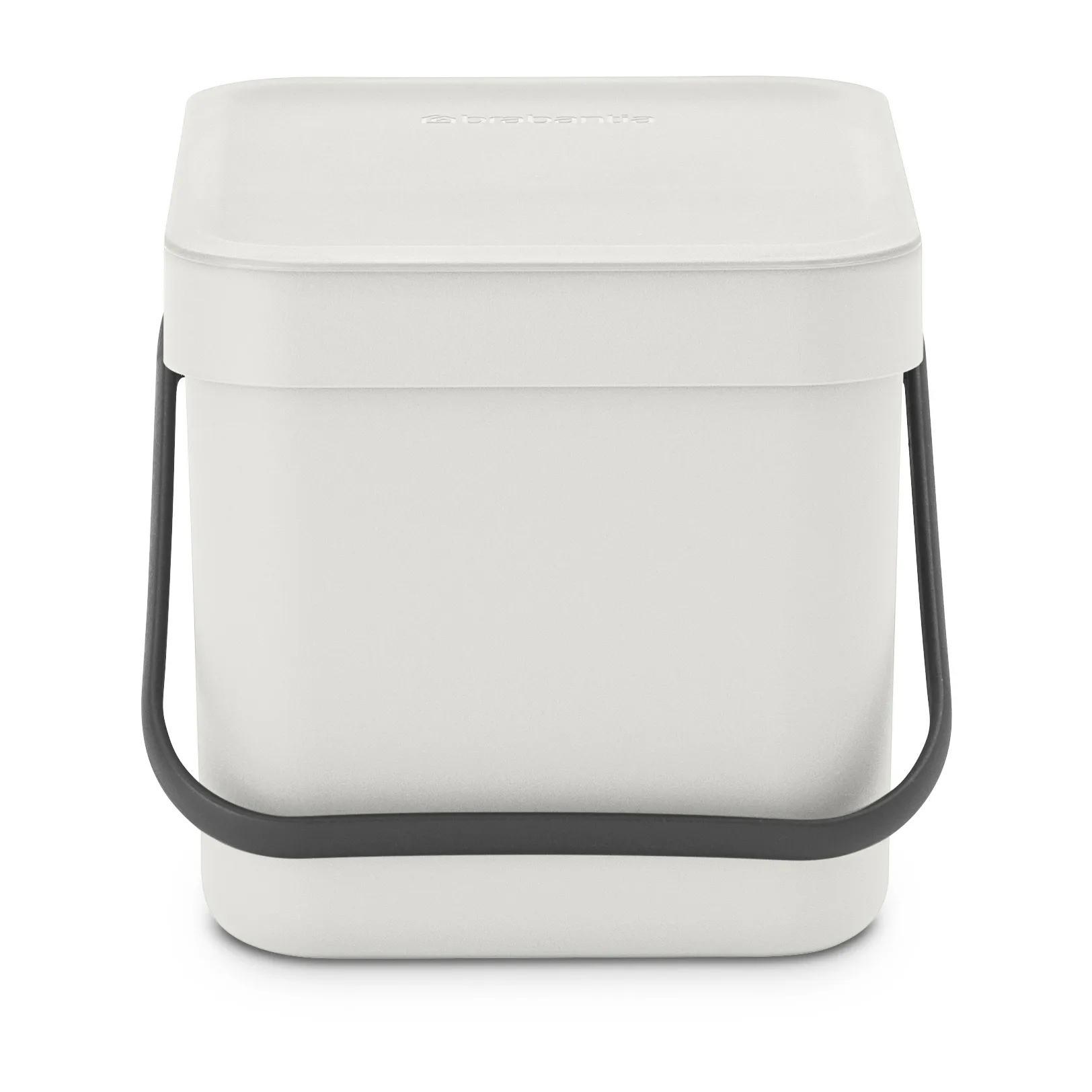 Sort & Go jäteastia 6 litraa, Vaaleanharmaa Brabantia