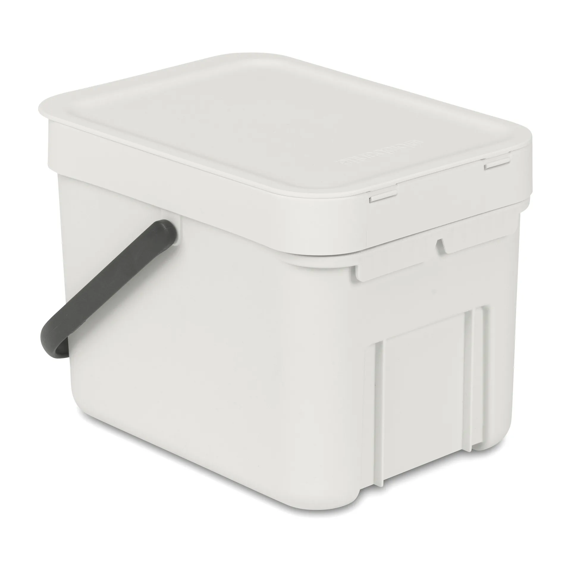 Sort & Go jäteastia 6 litraa, Vaaleanharmaa Brabantia