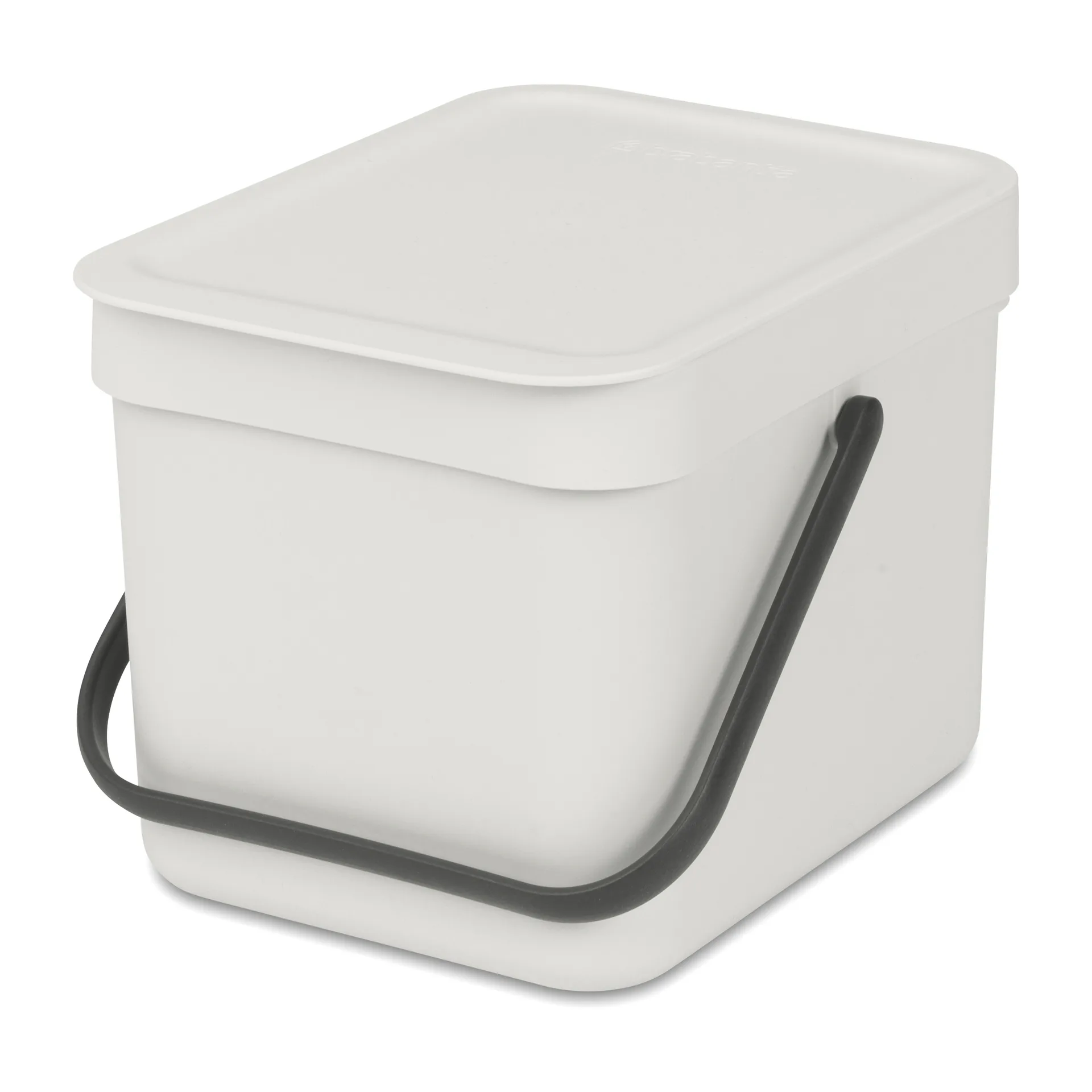 Sort & Go jäteastia 6 litraa, Vaaleanharmaa Brabantia