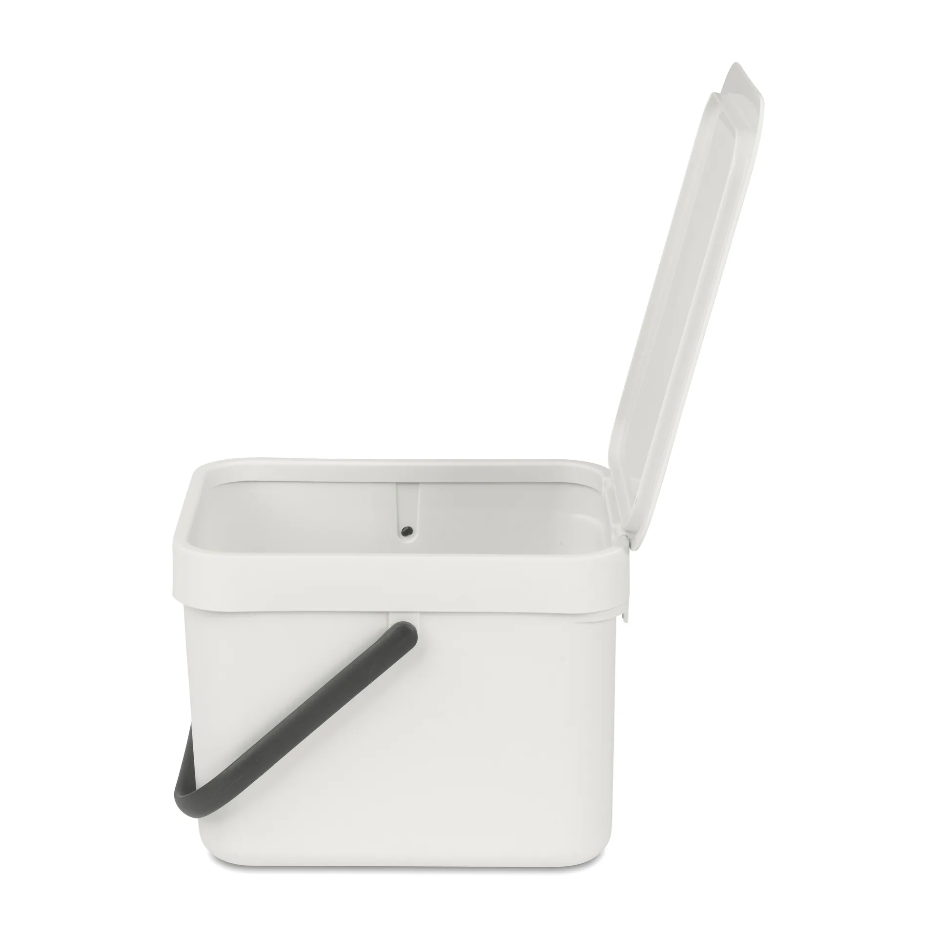 Sort & Go jäteastia 6 litraa, Vaaleanharmaa Brabantia