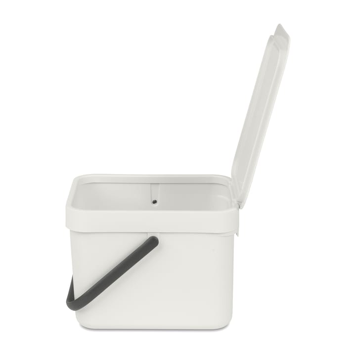 Sort & Go jäteastia 6 litraa, Vaaleanharmaa Brabantia