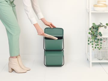 Sort & Go pinottava roska-astia 20 l - Fir Green - Brabantia
