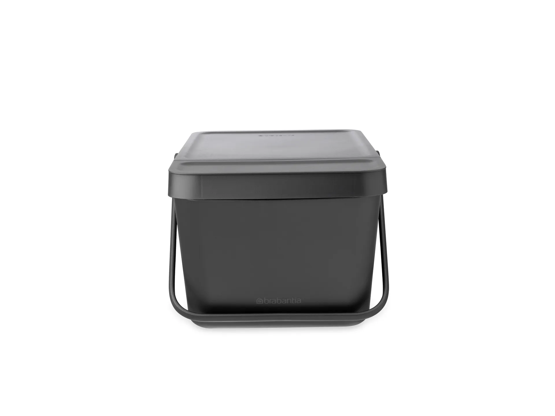 Sort & Go pinottava roska-astia 20 l, Harmaa Brabantia