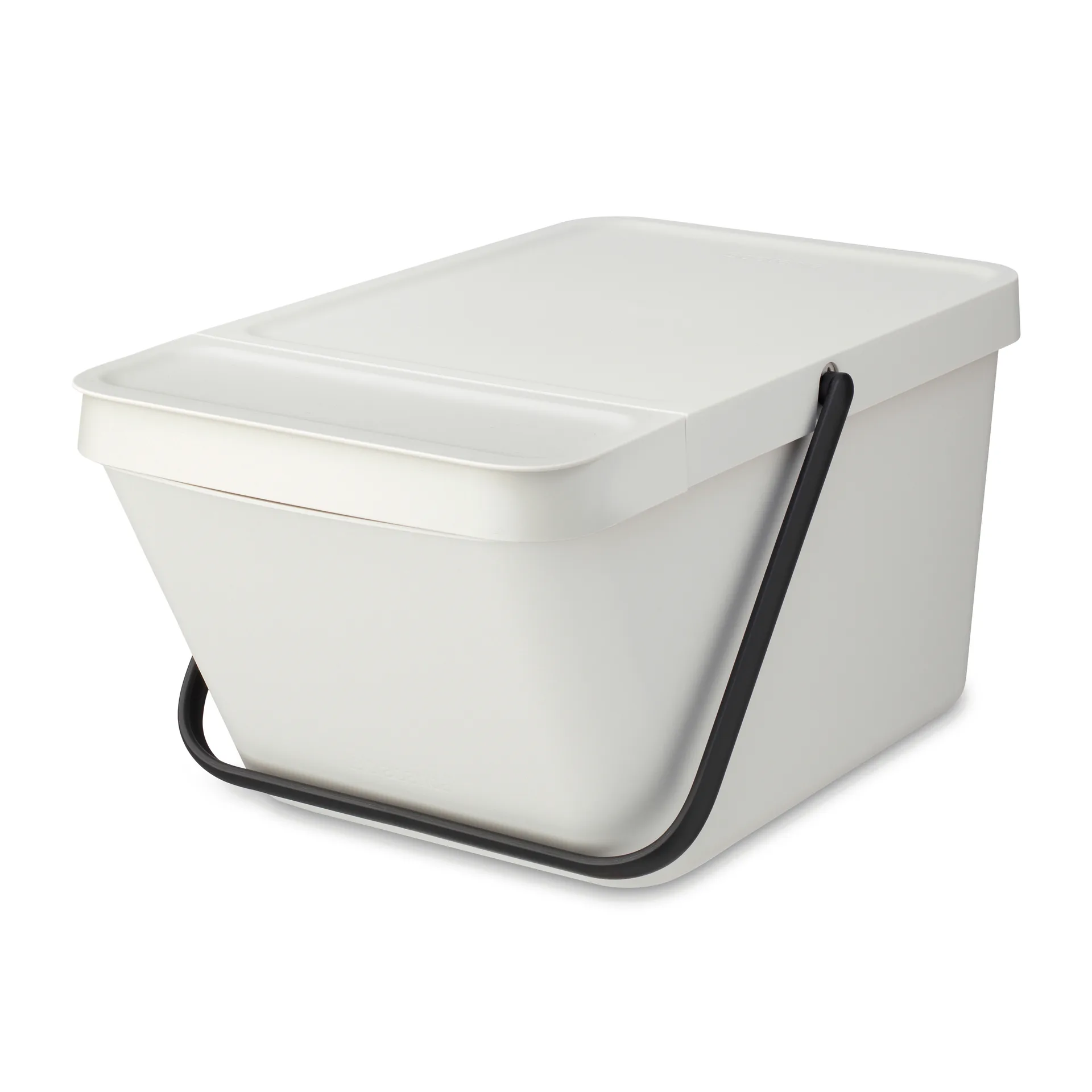 Sort & Go pinottava roska-astia 20 l, Vaaleanharmaa Brabantia