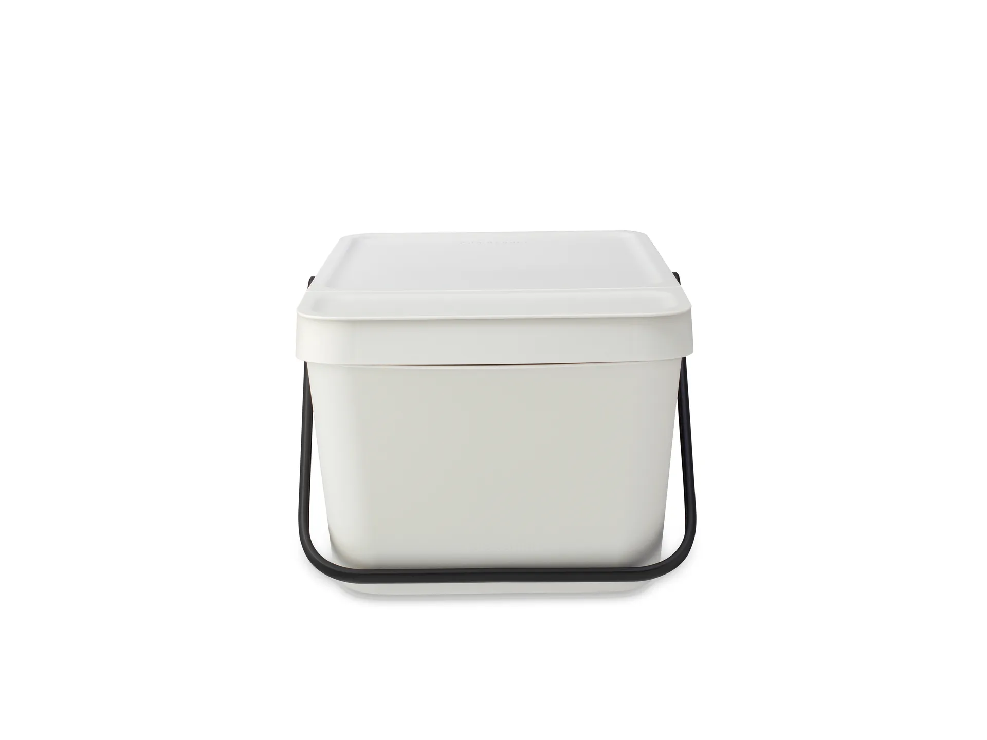 Sort & Go pinottava roska-astia 20 l, Vaaleanharmaa Brabantia