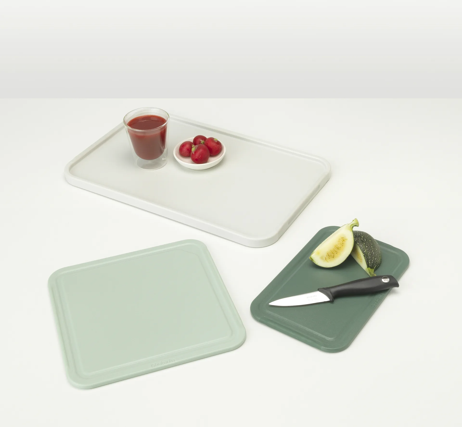 TASTY+ leikkuulauta setti, Mixed Brabantia