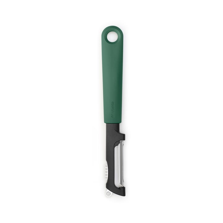 TASTY+ Swivel Food Peeler+Zester zestiraudalla/kuorimella - Fir Green - Brabantia