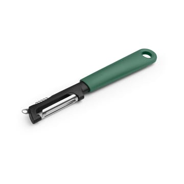 TASTY+ Swivel Food Peeler+Zester zestiraudalla/kuorimella - Fir Green - Brabantia