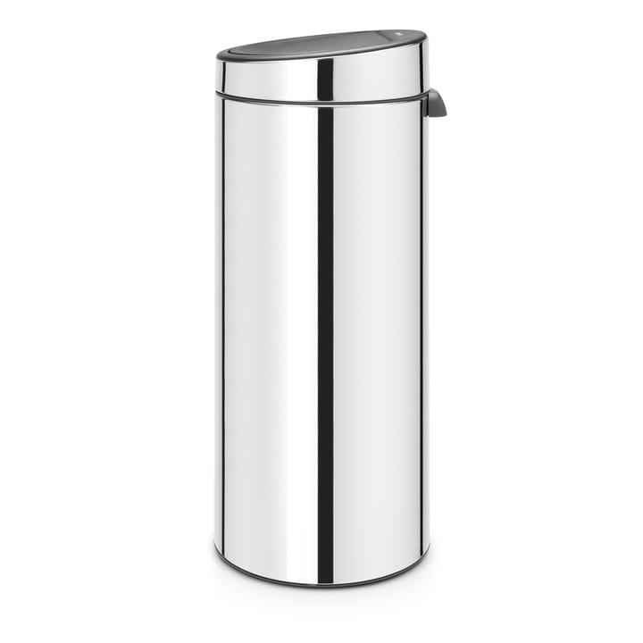 Touch Bin roskakori 30 litraa, brilliant steel (kiiltävä hopea) Brabantia