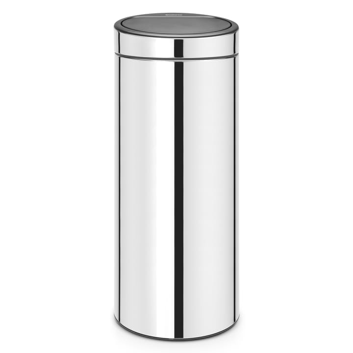 Touch Bin roskakori 30 litraa, brilliant steel (kiiltävä hopea) Brabantia