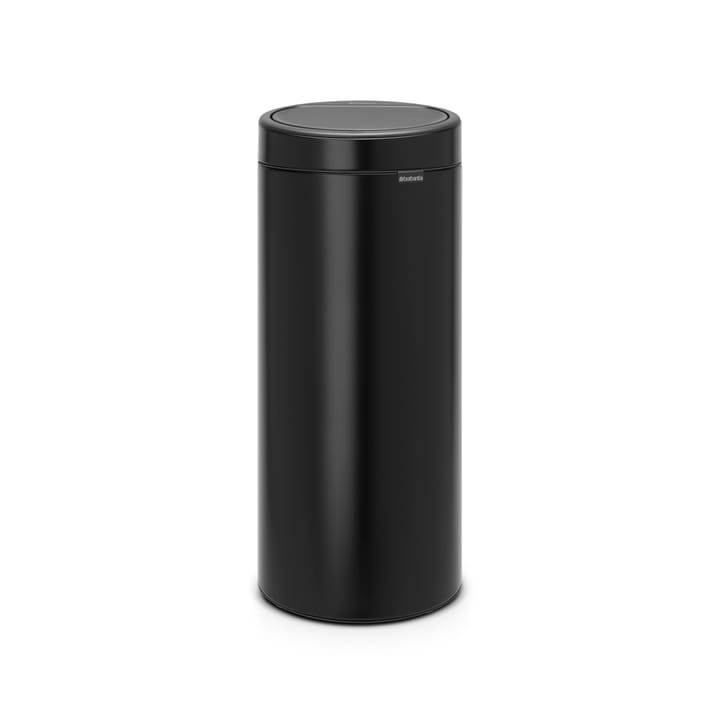 Touch Bin roskakori 30 litraa, matt black (musta) Brabantia