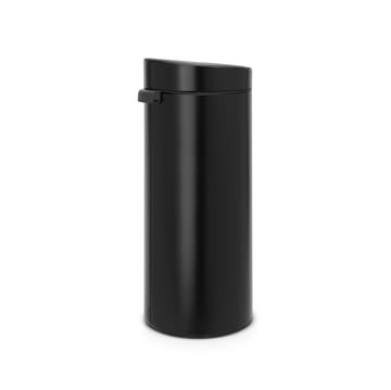 Touch Bin roskakori 30 litraa - matt black (musta) - Brabantia