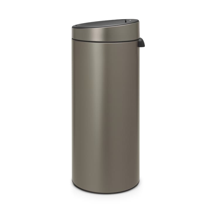 Touch Bin roskakori 30 litraa, platinum (harmaa) Brabantia