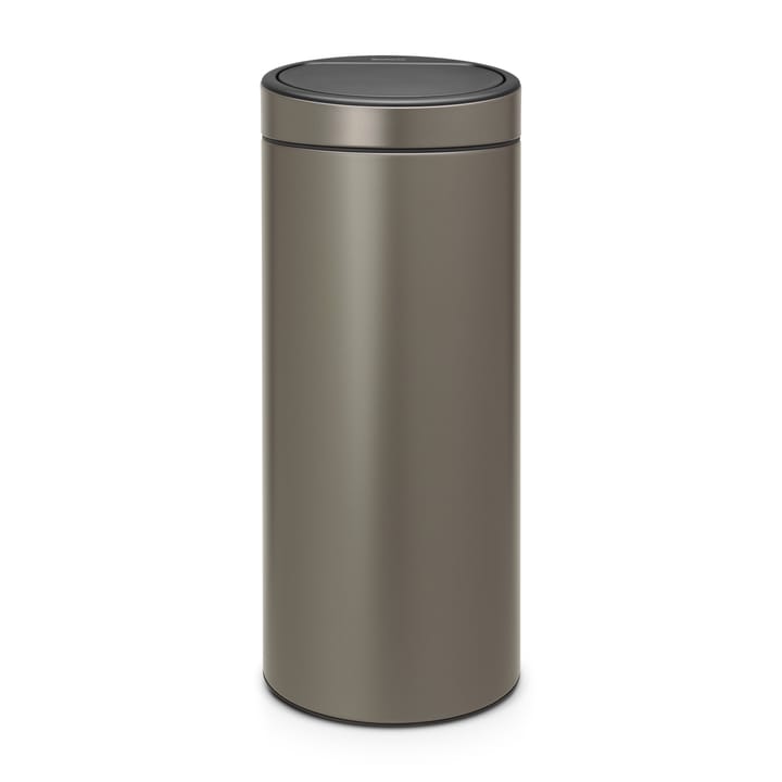 Touch Bin roskakori 30 litraa, platinum (harmaa) Brabantia