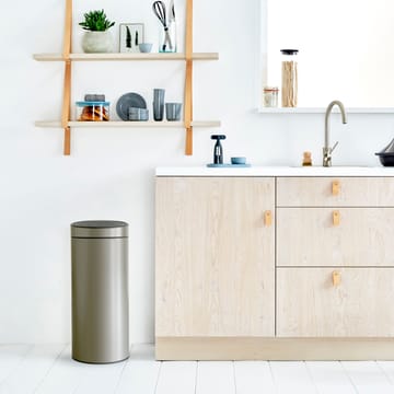 Touch Bin roskakori 30 litraa - platinum (harmaa) - Brabantia