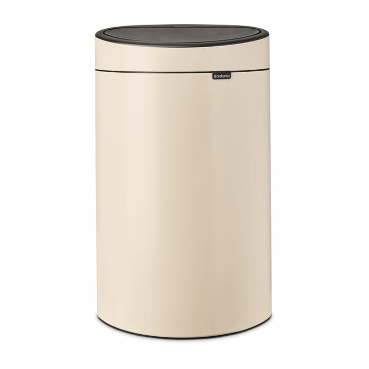 Touch Bin -roskakori 40 litraa, Soft Beige Brabantia