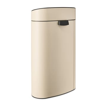 Touch Bin -roskakori 40 litraa - Soft Beige - Brabantia