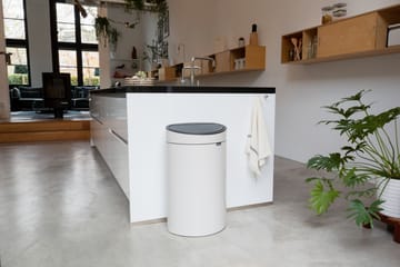 Touch Bin -roskakori 40 litraa - Soft Beige - Brabantia